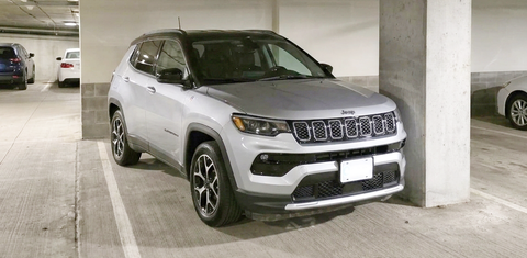 Jeep Compass 2025
