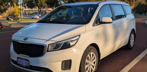 Kia CARNIVAL 2016
