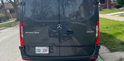 Mercedes-Benz Sprinter Cargo 2023