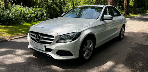 Mercedes-Benz C-Class 2018