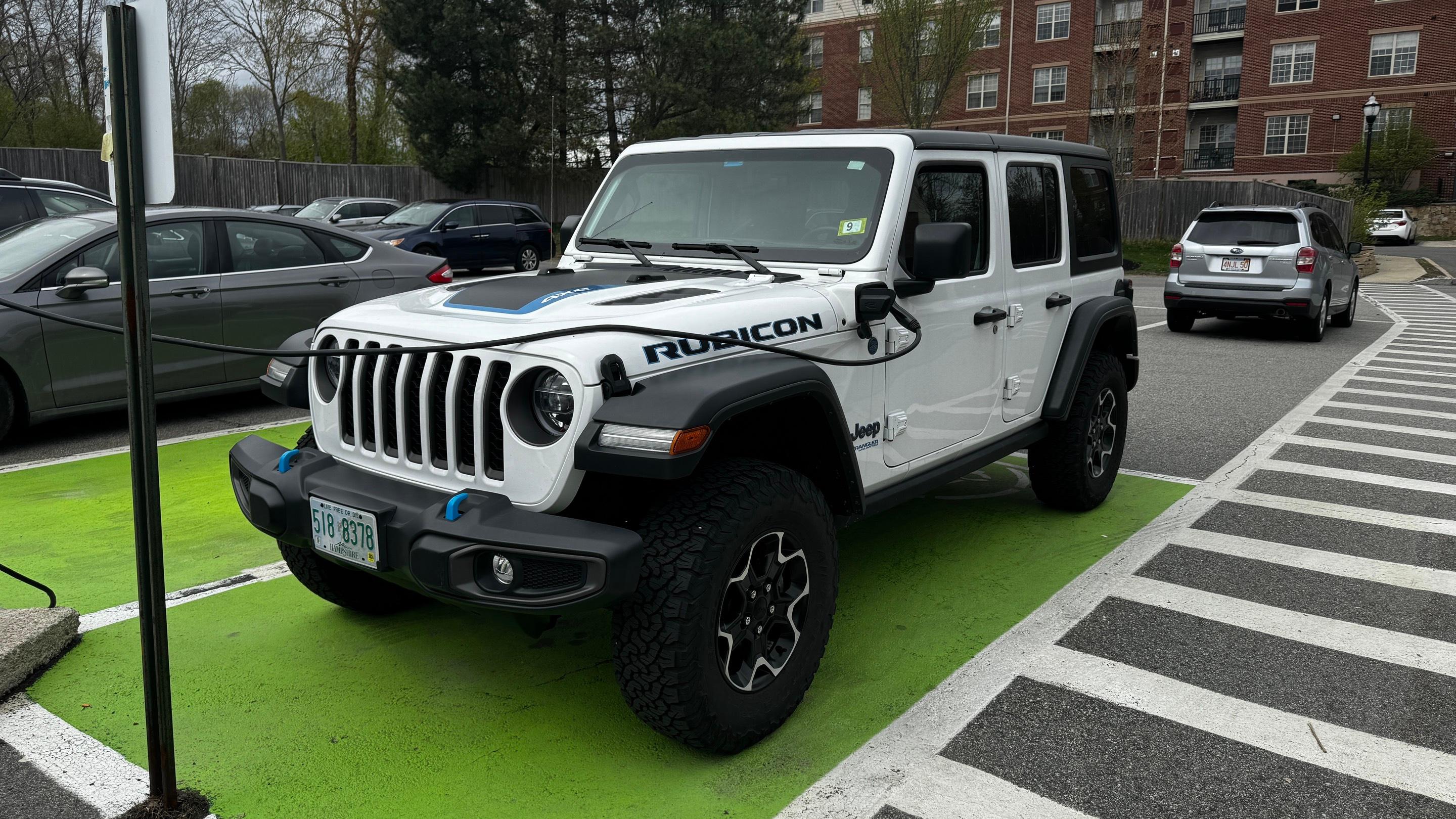 Jeep Wrangler 4xe 2021 in Revere, MA