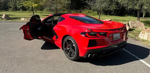 Chevrolet Corvette 2022