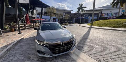 Honda Accord 2021