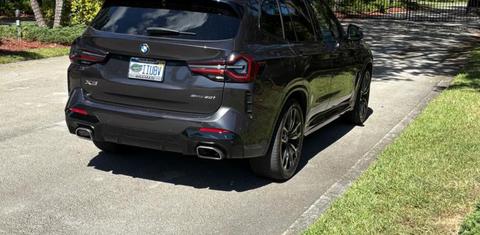 BMW X3 2022