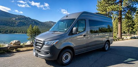 Mercedes-Benz Sprinter 2024
