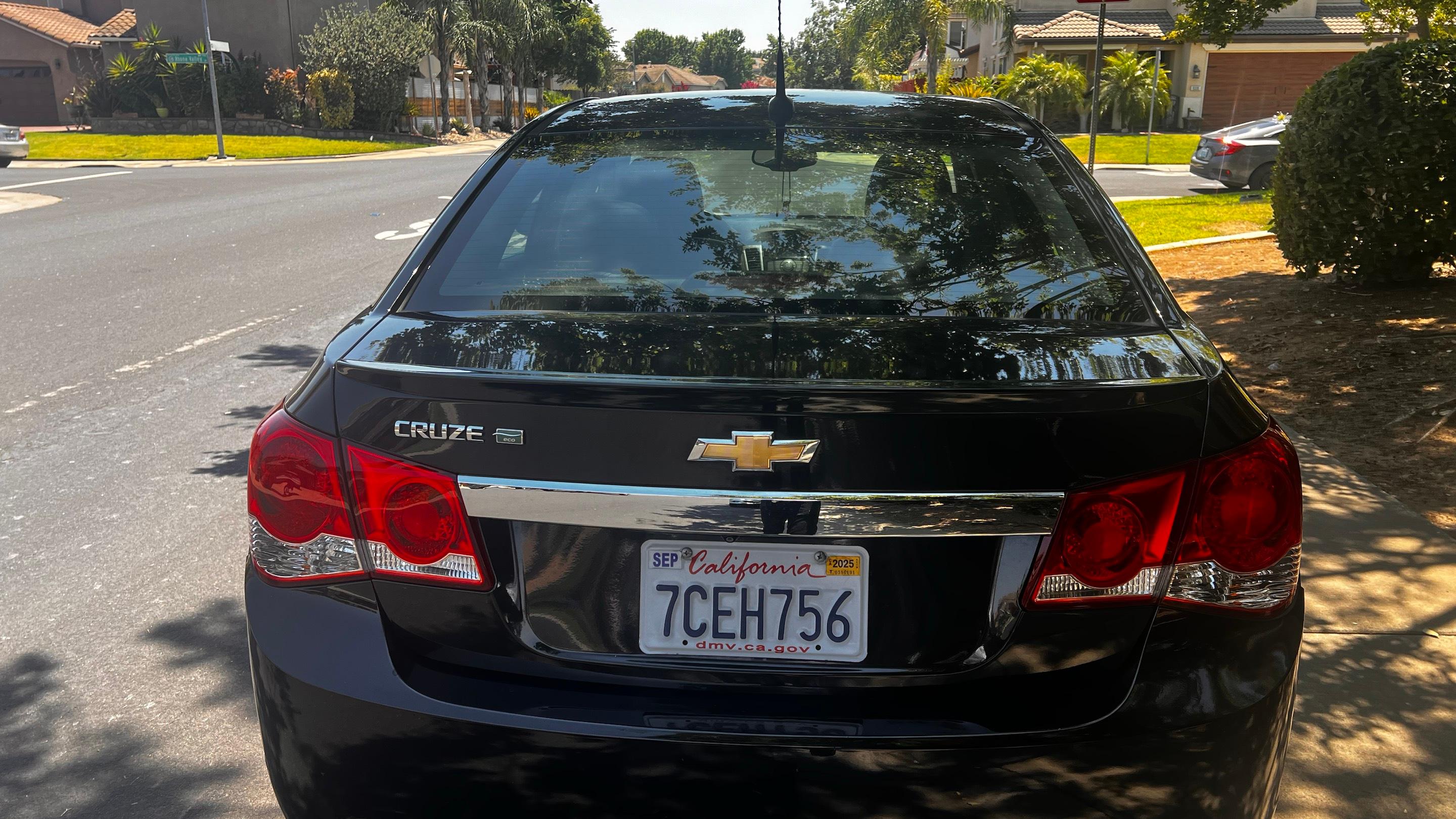 Chevrolet Cruze 2013 rental in Elk Grove, CA by Justice E. | Turo