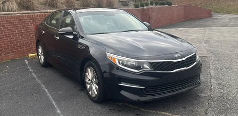 Kia Optima 2018