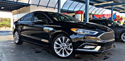 Ford Fusion 2017