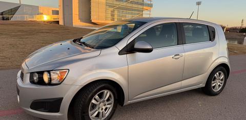 Chevrolet Sonic 2016