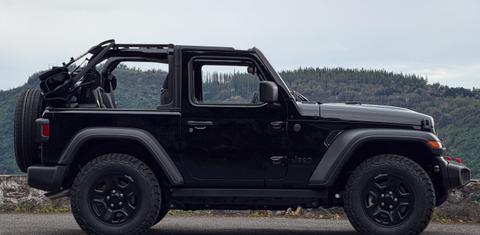 Jeep Wrangler 2026