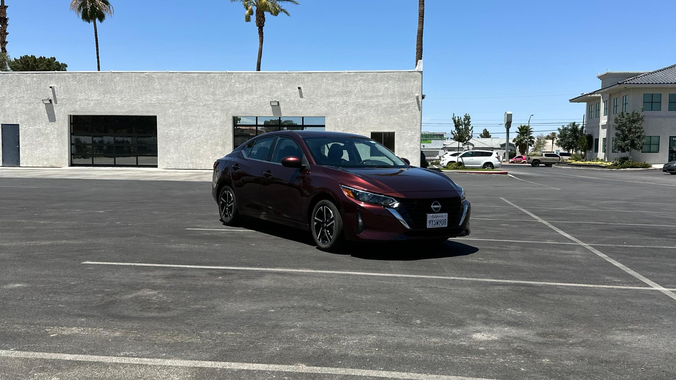 Nissan Sentra 2025 en Las Vegas, NV