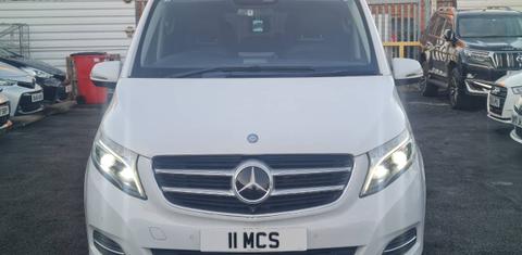 Mercedes-Benz V-Class 2017