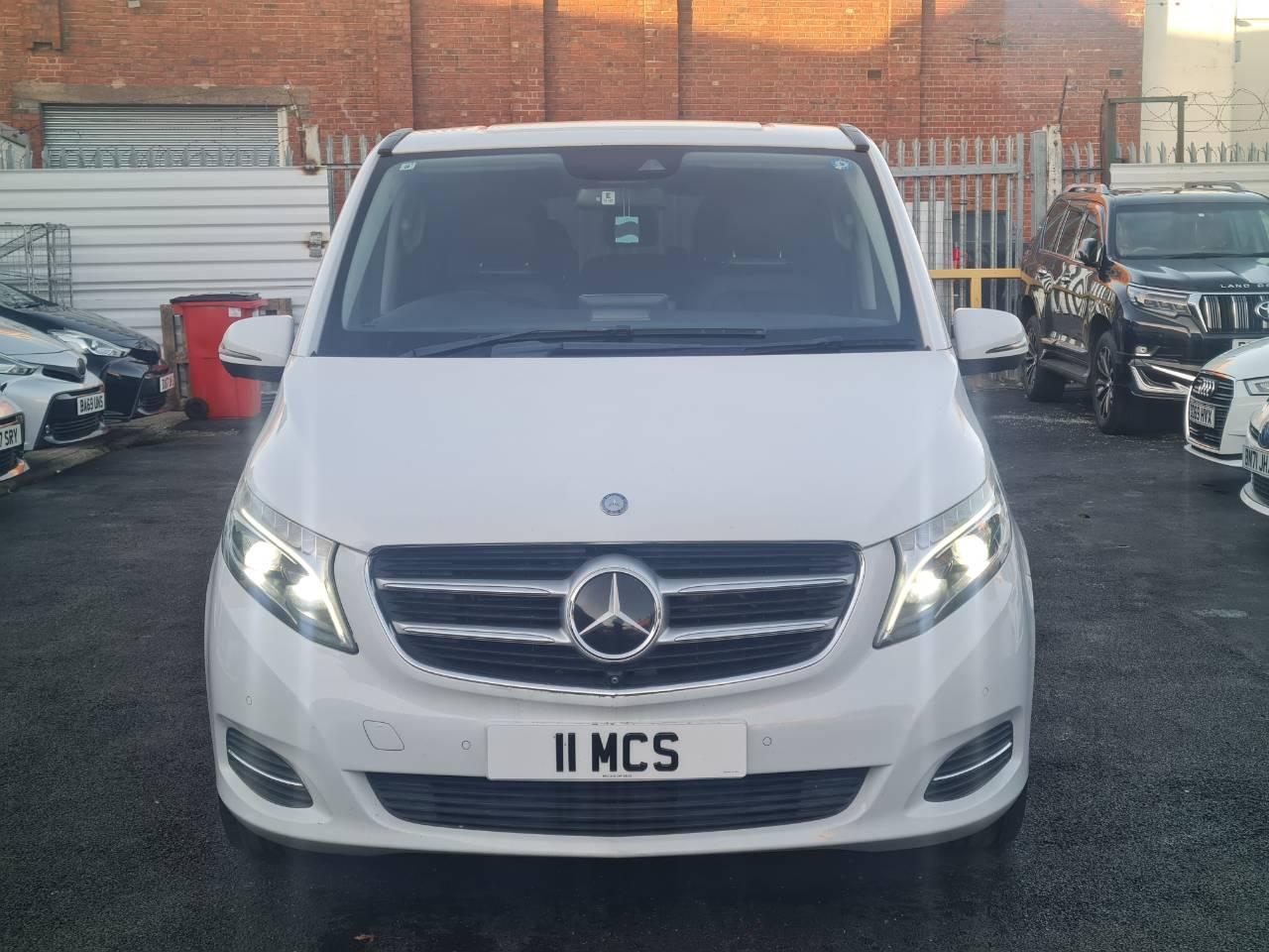Mercedes-Benz V-Class 2017 in Ilford