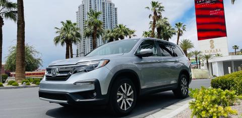 Honda Pilot 2021