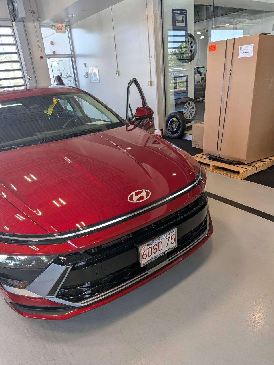 Hyundai Sonata 2026 in Randolph, MA