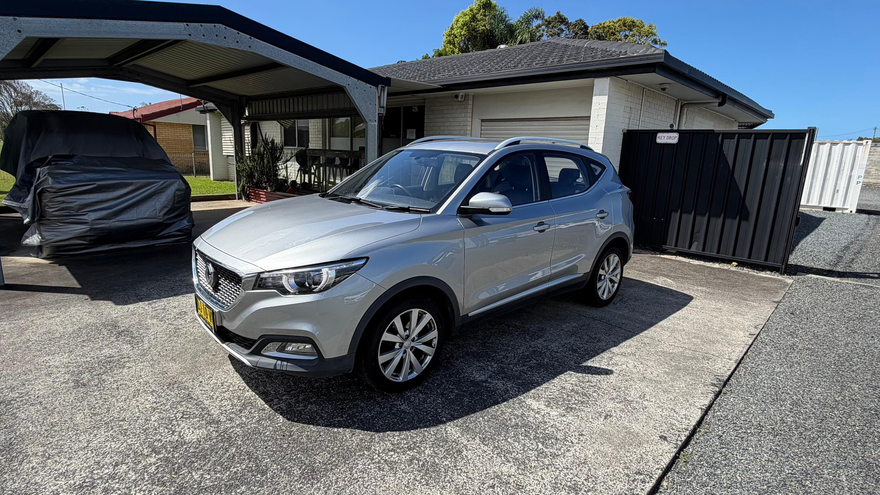 MG ZS 2022 in Byron Bay