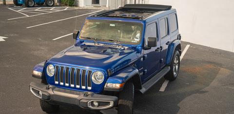 Jeep Wrangler Unlimited 2019