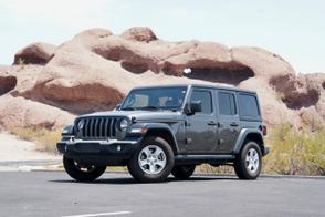 Jeep Wrangler Unlimited car