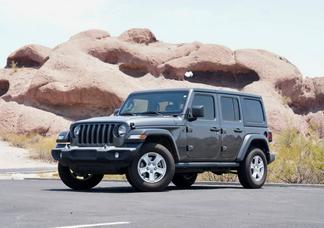 Jeep Wrangler Unlimited car