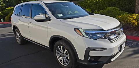 Honda Pilot 2021
