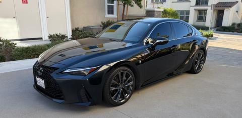 Lexus IS 2023