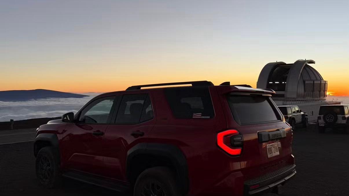 Toyota 4Runner 2025 in 