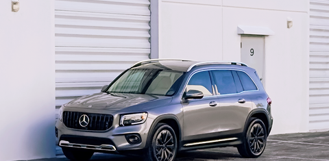 Mercedes-Benz GLB-Class 2022