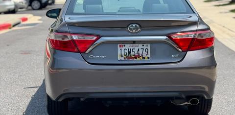 Toyota Camry 2016