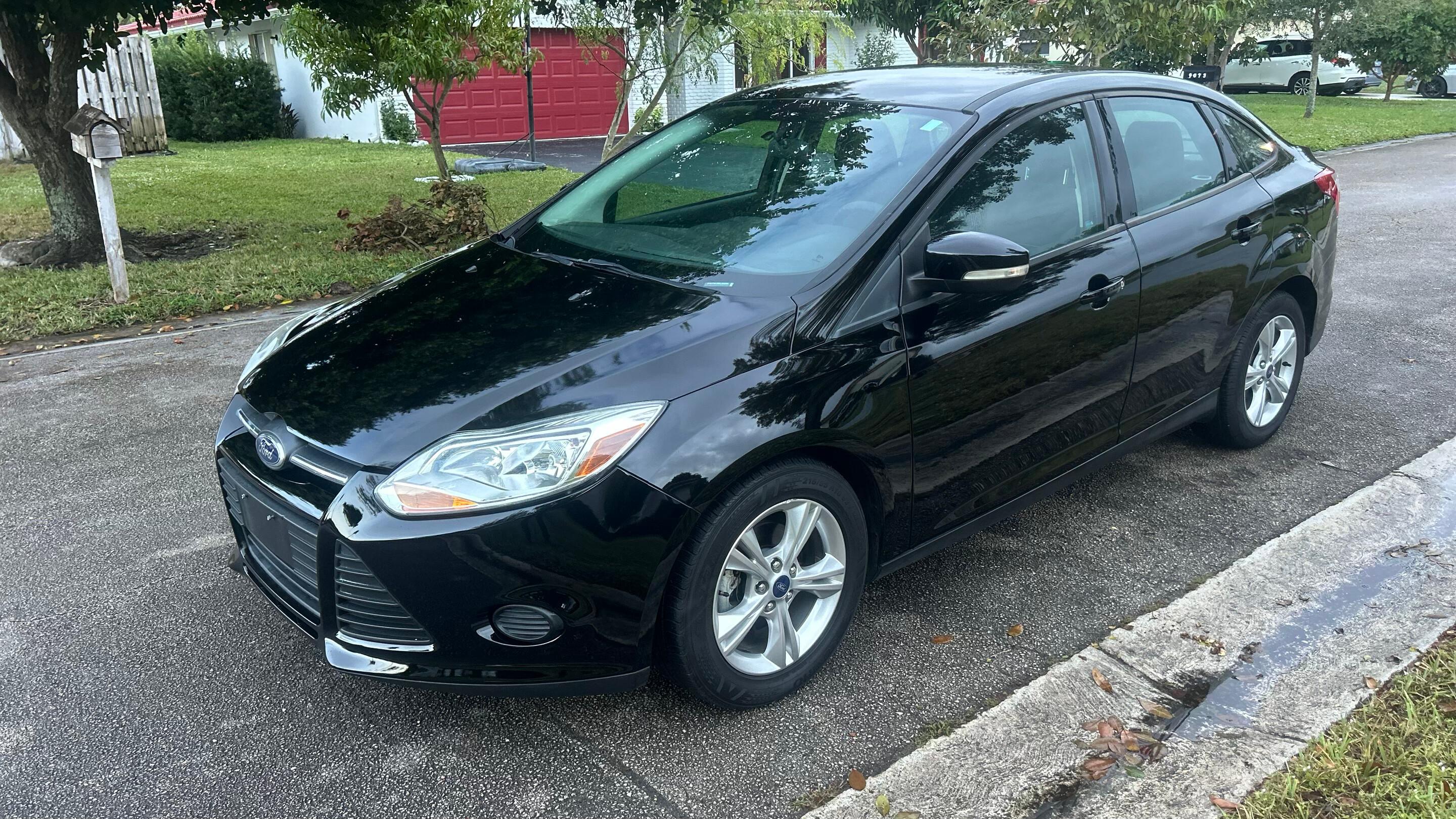 Ford Focus 2013 in 