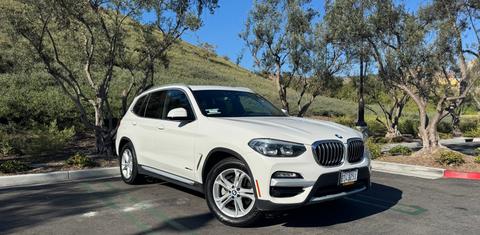 BMW X3 2018
