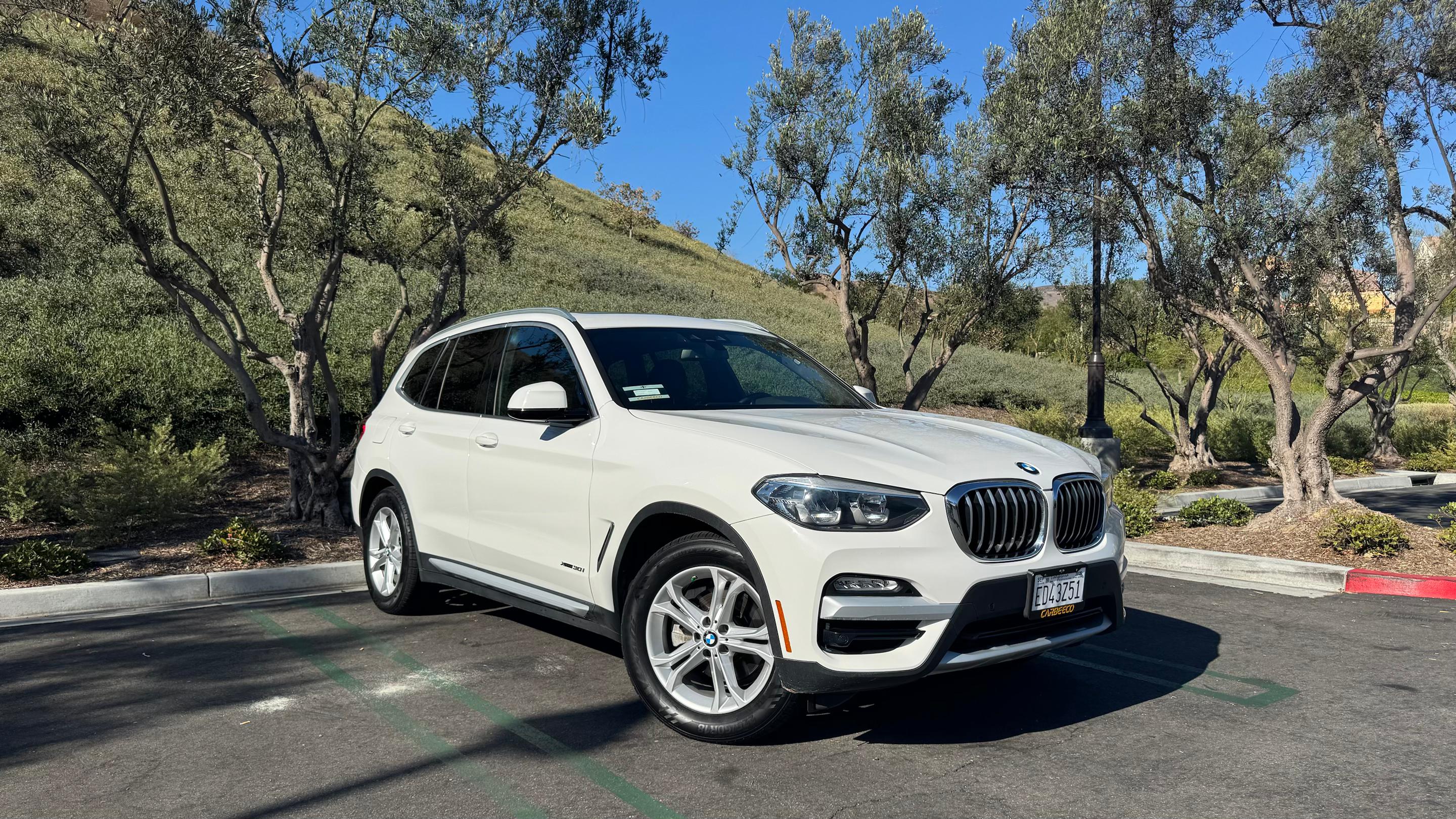 BMW X3 2018 in Irvine, CA
