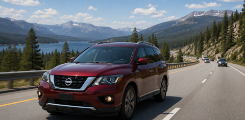 Nissan Pathfinder 2017