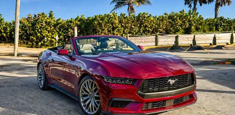 Ford Mustang 2025