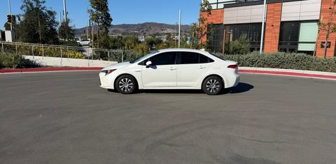 Toyota Corolla Hybrid 2021