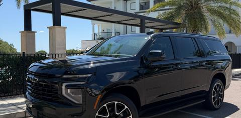 Chevrolet Suburban 2026