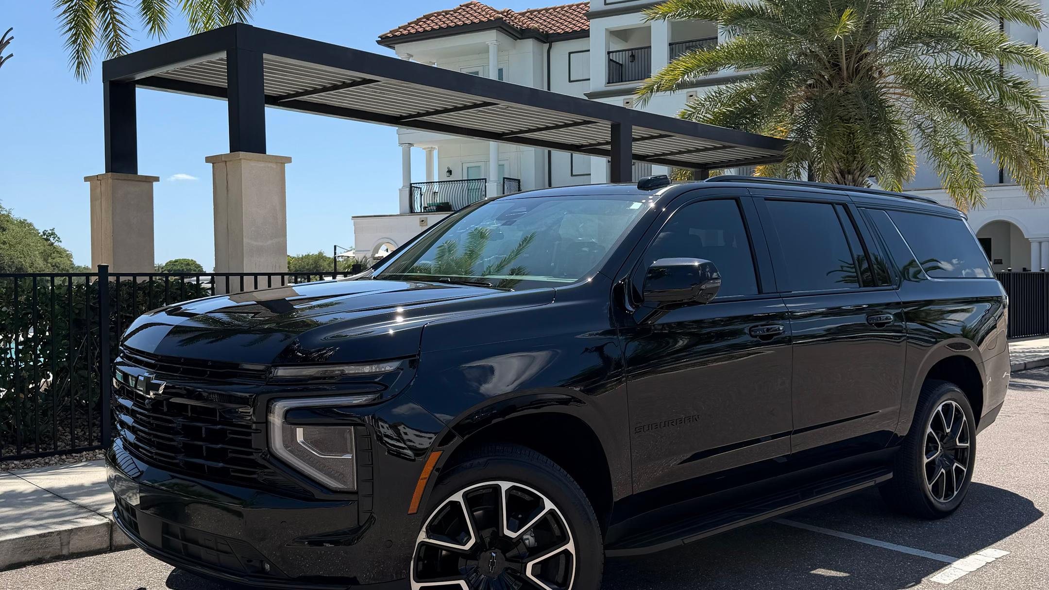 Chevrolet Suburban 2026 in 
