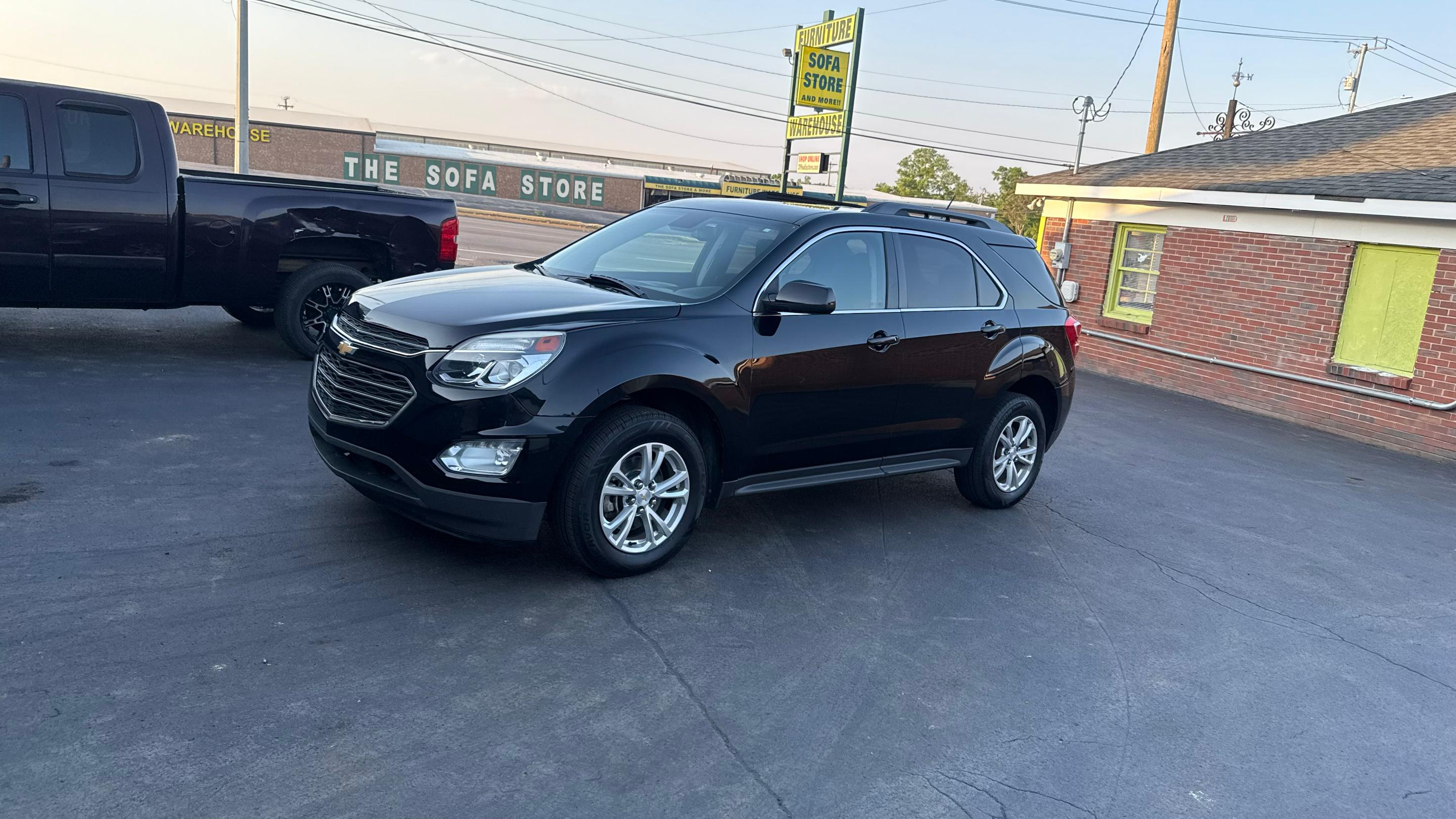 Chevrolet Equinox 2017 in 