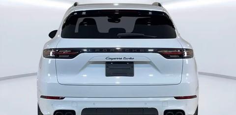 Porsche Cayenne 2020