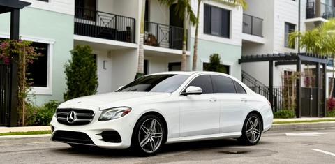 Mercedes-Benz E-Class 2018