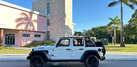 Jeep Wrangler Unlimited 2021