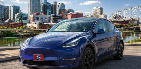 Tesla Model Y 2022