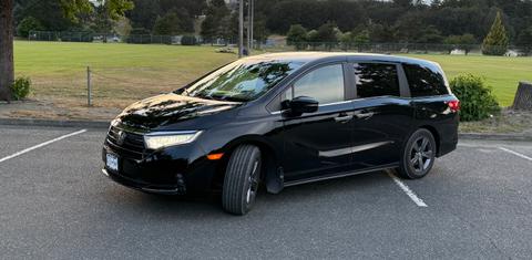 Honda Odyssey 2022