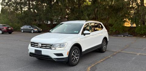 Volkswagen Tiguan 2021