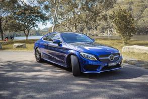 Mercedes-Benz C-Class car