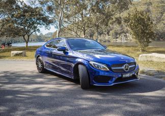 Mercedes-Benz C-Class car