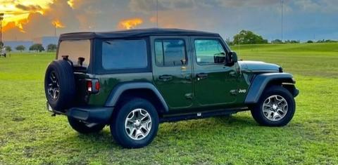 Jeep Wrangler Unlimited 2021