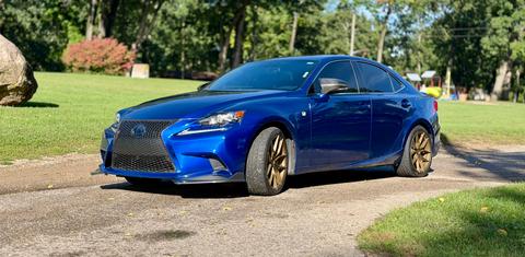 Lexus IS 2016