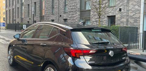 Vauxhall Astra 2017