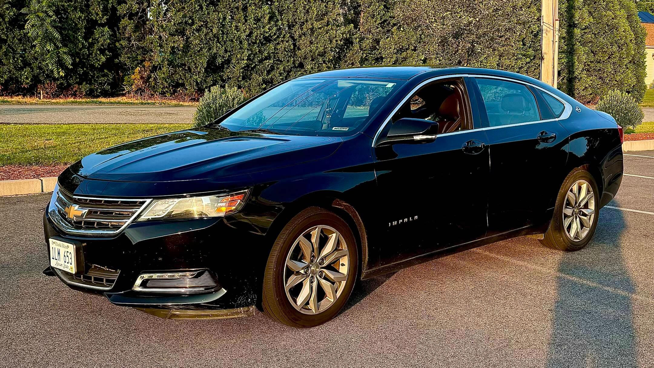 Chevrolet Impala 2018 in 