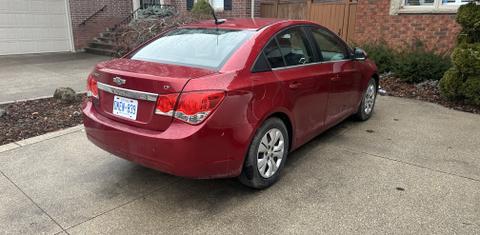 Chevrolet Cruze 2014